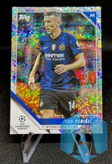 2021-22 Topps UEFA Champions League Sparkle Foil Parallel #142 Ivan Perisic